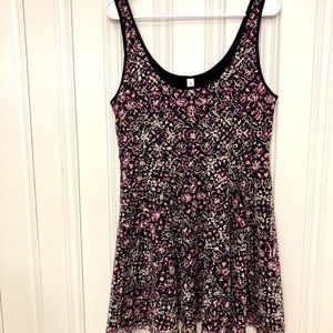 Aeropostale sleeveless skater dress